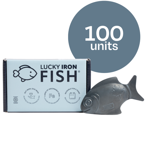 Lucky Iron Fish - Case Pack 100