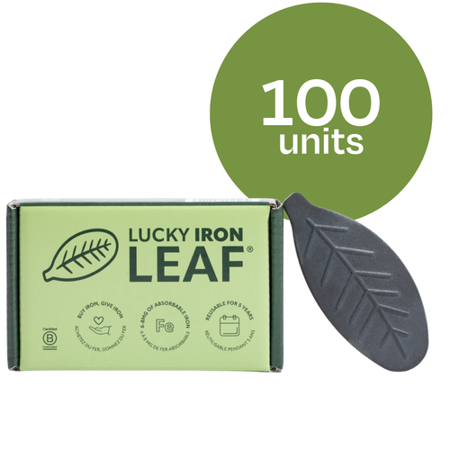 Lucky Iron Leaf - Case Pack 100