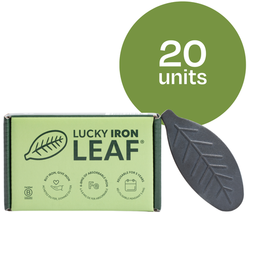 Lucky Iron Leaf - Case Pack 20